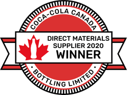 Coca-Cola Canada Bottling Limited - Direct Materials Supplier 2020 Winner