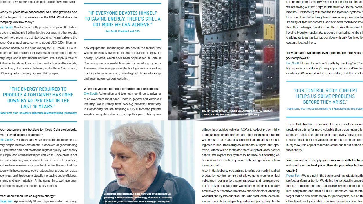 In Depth Magazine extract