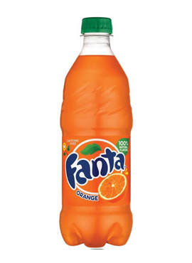 20oz-Fanta Bottle